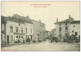 54.LIVERDUN.n°2160.PLACE DE LA FONTAINE.CAFE RESTAURANT - Liverdun