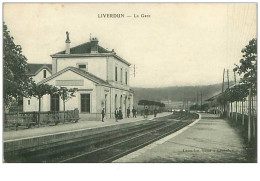 54.LIVERDUN.n°2157.LA GARE - Liverdun