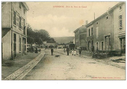 54.LIVERDUN.n°2133.PRES DU PORT DU CANAL.PLIE - Liverdun