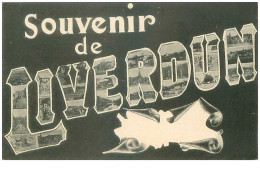 54.LIVERDUN.n°15572.SOUVENIR DE LIVERDUN - Liverdun