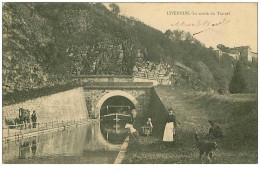 54.LIVERDUN.n°11627.LA SORTIE DU TUNNEL - Liverdun