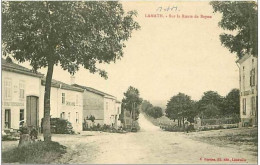 54.LAMATH.SUR LA ROUTE DE BAYON.CAFE DE LA GARE.&sect &sect - Autres & Non Classés