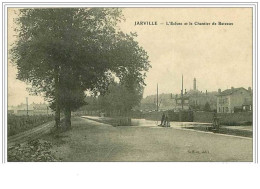 54.JARVILLE.L'ECLUSE ET LE CHANTIER DE BATEAUX - Other & Unclassified