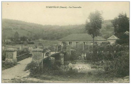 55.STAINVILLE.n°164.LA PASSERELLE - Other & Unclassified