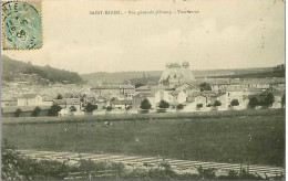 55.SAINT MIHIEL.VUE GENERALE (OUEST).VOIE FERREE - Saint Mihiel