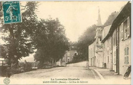 55.SAINT MIHIEL.LA RUE DU CALVAIRE.VOIR ETAT - Saint Mihiel