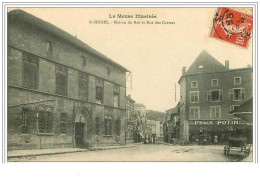 55.SAINT MIHIEL.MAISON DU ROI ET RUE DES CARMES.FELIX POTIN - Saint Mihiel