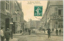 55.SAINT MIHIEL.RUE NOTRE DAME.COIFFEUR.FELIX POTIN.HOTEL - Saint Mihiel