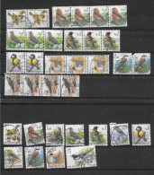 LOT Buzin N°2, Timbres ° En Fr Et €. - 1985-.. Vögel (Buzin)