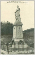 55.RANCOURT.n°17257.MONUMENT AUX MORTS GUERRE 1914-1918 - Autres & Non Classés