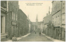 55.MONTFAUCON.n°30987.GRANDE RUE - Autres & Non Classés