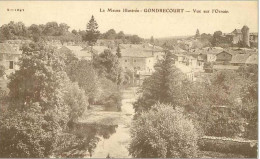 55.GONDRECOURT.VUE SUR L'ORNAIN - Gondrecourt Le Chateau