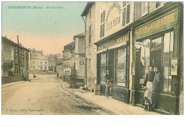 55.GONDRECOURT.n°28807.RUE DU PONT.MERCERIE.SALON DE COIFFURE - Gondrecourt Le Chateau