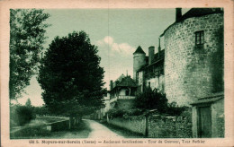 N°3643 W -cpa  Noyers Sur Serein- Anciennes Fortifications- - Noyers Sur Serein