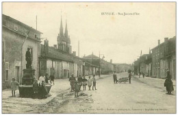 55.EUVILLE.n°186.RUE JEANNE D'ARC - Autres & Non Classés