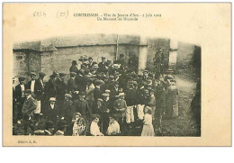 55.CONTRISSON.n°108.FETE DE JEANNE D'ARC.2 JUIN 1912.UN MOMENT DE DISCORDE - Autres & Non Classés