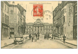 55.COMMERCY.n°122.RUE CARNOT ET CHATEAU - Commercy