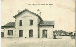 55.COMMERCY.LA GARE DE LA WOEVRE - Commercy