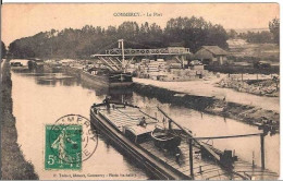 55.COMMERCY.LE PORT. - Commercy