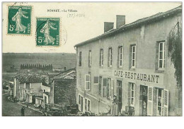 55.BONNET.n°126.LA VILLOTTE.CAFE RESTAURANT - Other & Unclassified