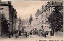 55.BAR-LE-DUC.LA RUE DE LA GARE - Bar Le Duc