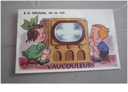 55. N° 33457.vaucouleurs.cp A Systémes.television - Andere & Zonder Classificatie