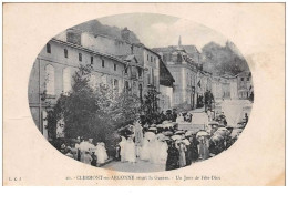 55 . N° 49012 . Clemont En Agonne.un Jour De Fete Dieu.plie - Clermont En Argonne