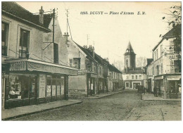 55 . N° 32610 . DUGNY.PLACE D ARMES - Autres & Non Classés