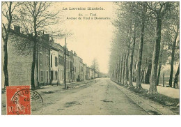 54.TOUL.n°8145.AVENUE DE TOUL A DOMMARTIN - Toul