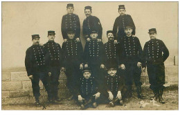 54.TOUL.n°22718.CP PHOTO.MILITAIRES.SOLDATS - Toul