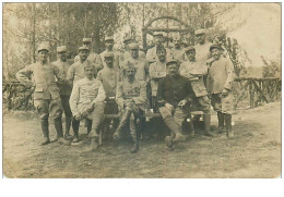 54.TOUL.n°30979.CP PHOTO.MILITAIRES - Toul