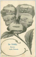 54.TOUL.DE TOUL RECEVEZ CETTE PENSEE - Toul