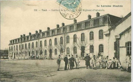 54.TOUL.INTERIEUR DE LA CASERNE DU 156e REGIMENT D'INFANTERIE - Toul