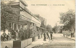 54.TOUL.AVENUE DE LA GARE - Toul