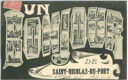 54.ST NICOLAS DU PORT.UN BONJOUR DE SAINT NICOLAS DU PORT - Saint Nicolas De Port