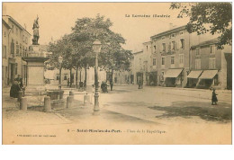 54.ST NICOLAS DU PORT.n°31902.PLACE DE LA REPUBLIQUE.MAGASIN DE NOUVEAUTES - Saint Nicolas De Port