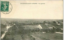 54.SAIZERAIS SAINT AMAND.VUE GENERALE - Andere & Zonder Classificatie