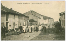 54.SAINTE-GENEVIEVE.n°3055.LE VILLAGE - Autres & Non Classés