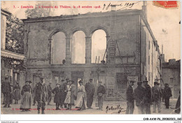 CAR-AAWP6-54-0488 - LUNEVILLE - L'incendie Du Théâtre - Le 18 Octobre 1908 - Vendue En Etat - Luneville