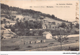 CAR-AAWP6-54-0473 - ENVIRONS DE NANCY - MARBACHE - Villas Et Bois Des Roches - Nancy