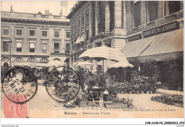 CAR-AAWP6-51-0444 - REIMS - Marché Aux Fleurs - Reims