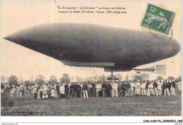 CAR-AAWP6-51-0442 - Le Dirigeable Le Lebaudy Au Camp CHÂLONS - Châlons-sur-Marne