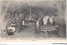 CAR-AAWP6-51-0429 - LE CHAMPAGNE - Chantiers De Dégorgement Et De Dosage Dans Les Caves - Reims