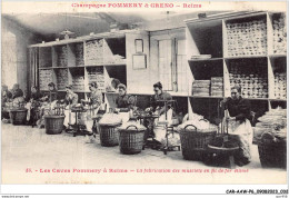 CAR-AAWP6-51-0424 - REIMS - Les Caves Pommery - La Fabrication Des Musclets En Fil De Fer étamé - Reims