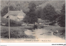 CAR-AATP6-56-0535 - GUEMENE-SUR-SCORFF - Moulin De Nicol - Guemene Sur Scorff