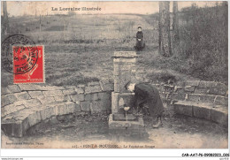 CAR-AATP6-54-0502 - PONT-A-MOUSSON - La Fontaine Rouge - Vendu En L'état - Pont A Mousson