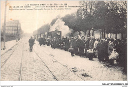 CAR-AATP5-51-0464 - REIMS - Le Crime De Reims - L'exode Des Habitants Au Debut Du Bombardement - Reims