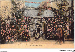 CAR-ABAP4-55-0393 - Souvenir Des Fêtes De Jeanne D'arc - à VAUCOULEURS - Les 24 Et 25 Août 1929 - Rue Grand Joffroy - Sonstige & Ohne Zuordnung