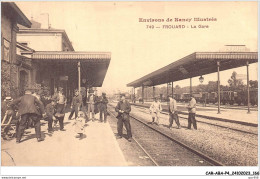 CAR-ABAP4-54-0384 - Environs De Nancy Illustrée - FROUARD - La Gare - Frouard