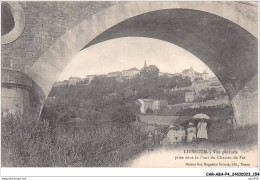 CAR-ABAP4-54-0378 - Visé NANCY - Liverdun - Vue Générale Prise Sous Le Pont Du Chemin De Fer - Nancy